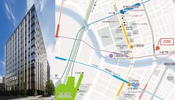 【NEWS】三井不動産と鹿島建設、共同開発の「日本橋本町M-SQUARE」が満床で竣工