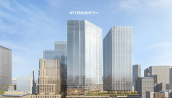 【NEWS】内幸町一丁目街区中地区にて「NTT日比谷タワー」が新築工事を着工