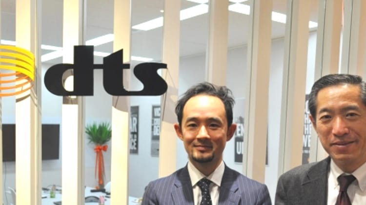 【dts Japan】音のトータルソリューションカンパニーに