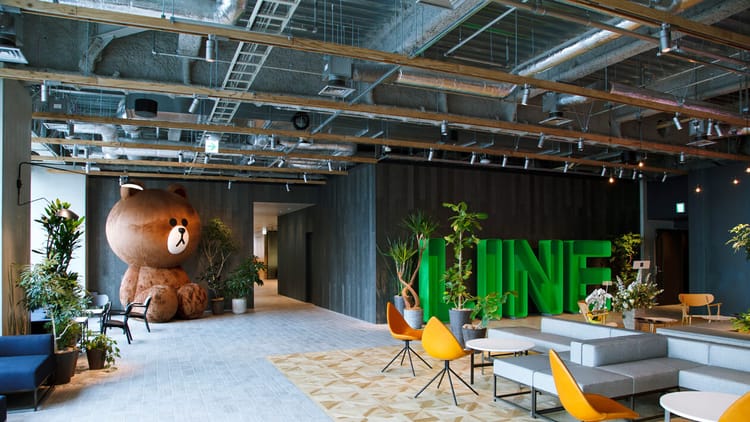 オフィスは事業成果を上げるためにある──LINEが導き出した6つの戦略とは