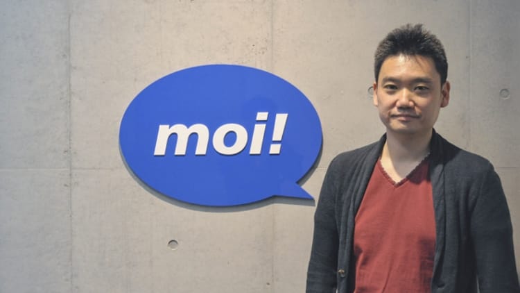 【モイ】オープンな会話が生まれるオフィス空間