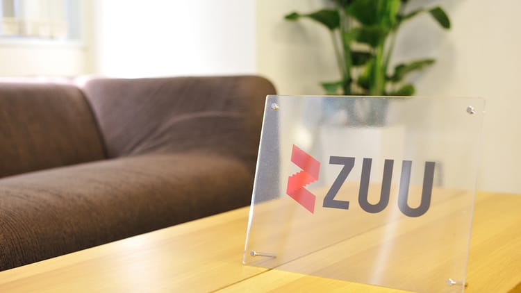 【ZUU】一人一人が近いオフィス