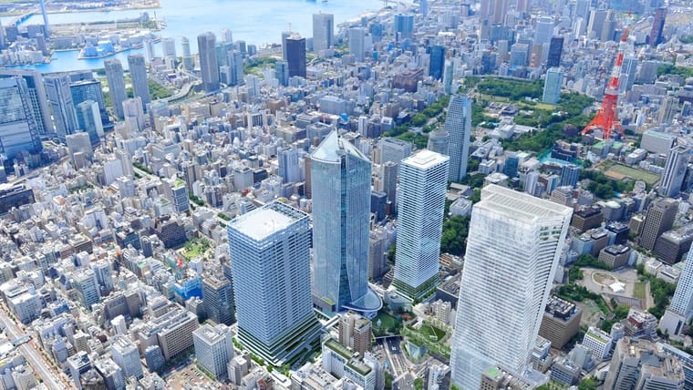 【特選】2019年竣工の大型新築オフィス物件(東京)