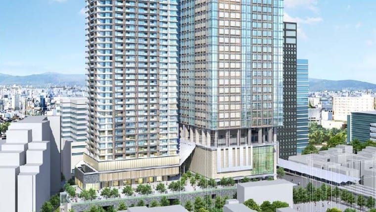 【NEWS】中野駅南口の大規模再開発、2022年の完成を目指す