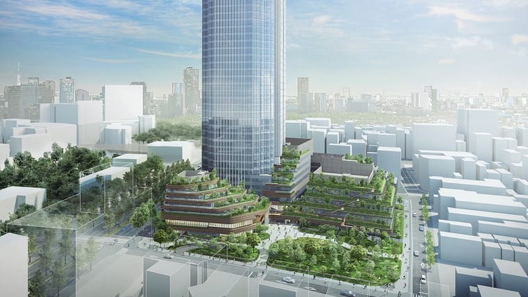 【NEWS】四谷駅前の再開発、名称が「CO・MO・RE YOTSUYA(コモレ四谷)」に決定