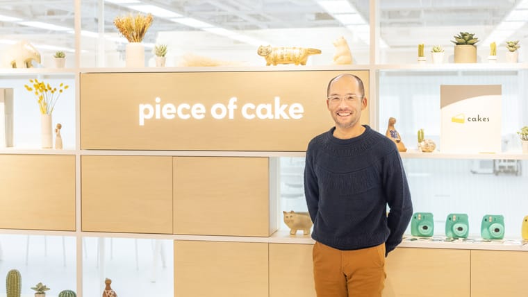 【ピースオブケイク】すべては“クリエイターズファースト”を実現するために。創造力を高めるオフィス空間へのこだわりとは