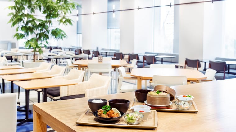 新宿野村ビルの食堂&ワークスペース「NEON」に行ってきた!